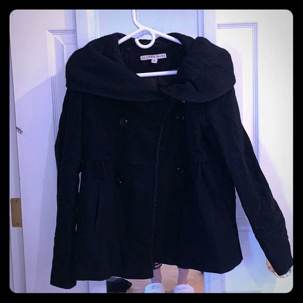 Andrew Marc black jacket